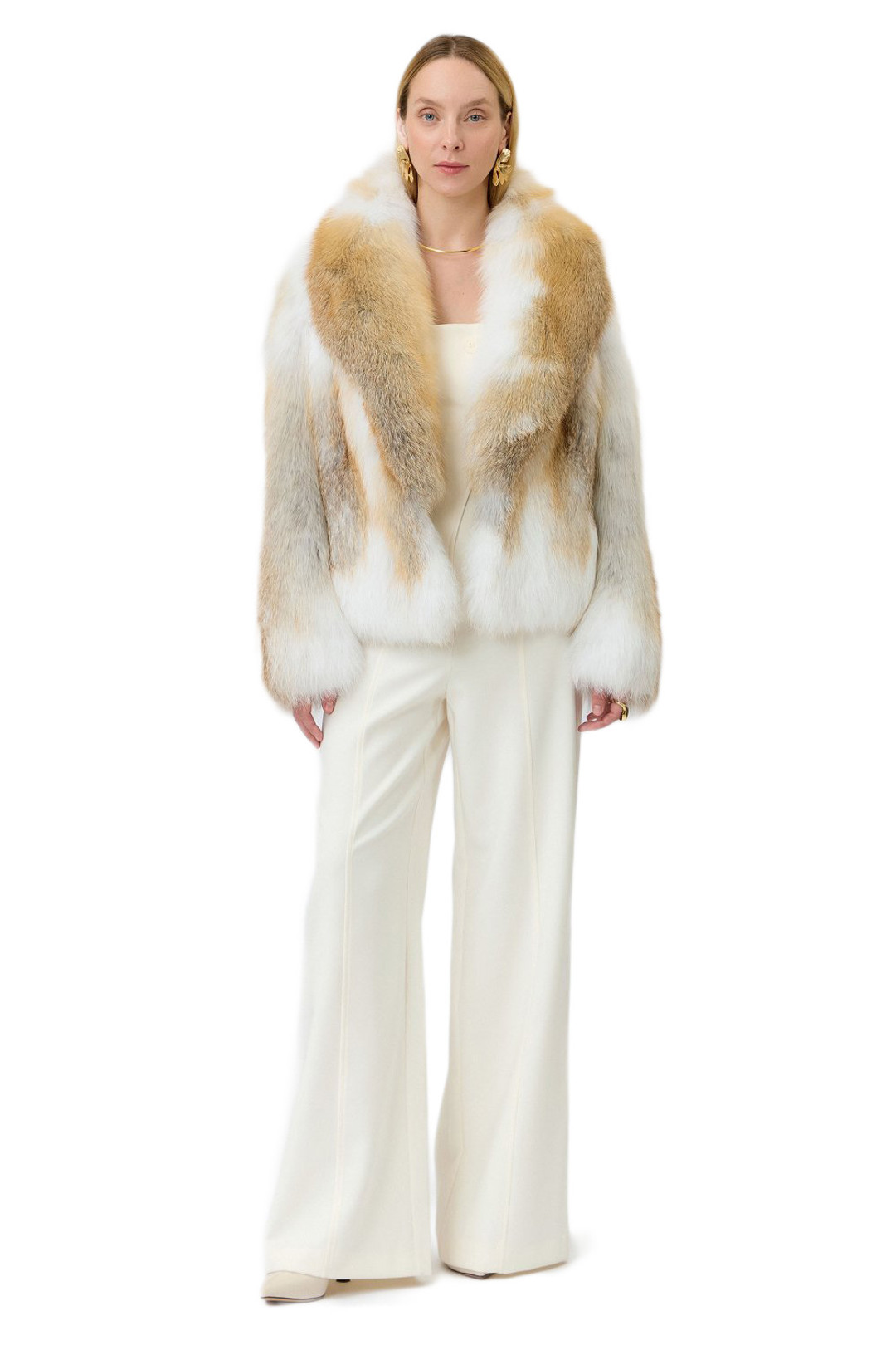 Fox Fur Coat Sunkiss 