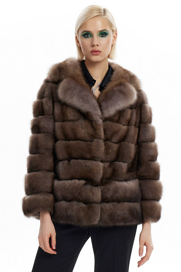 Russian Sable Fur Jacket Katya 