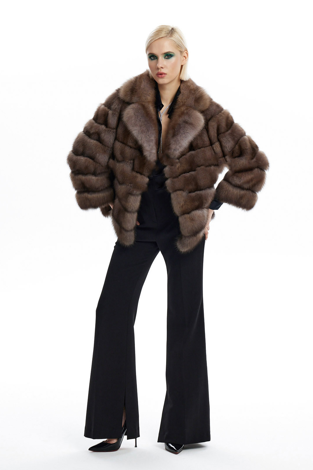 Russian Sable Fur Jacket Katya 