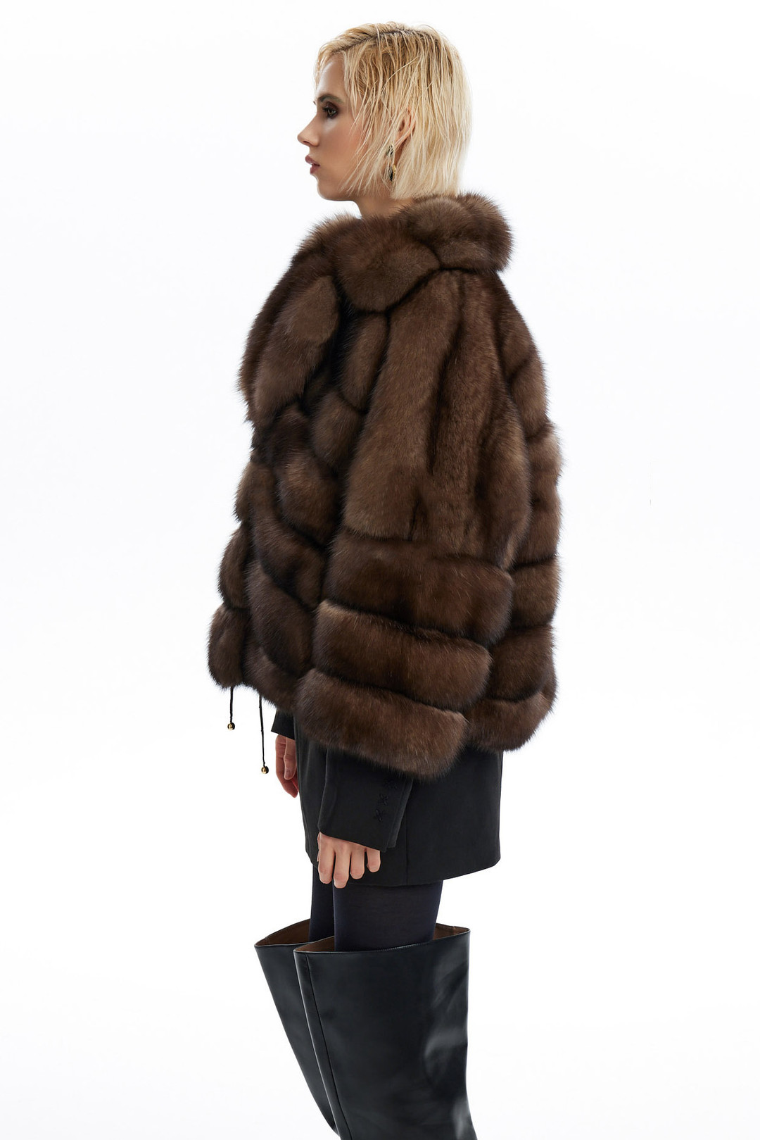 Russian Sable Fur Jacket  Aether