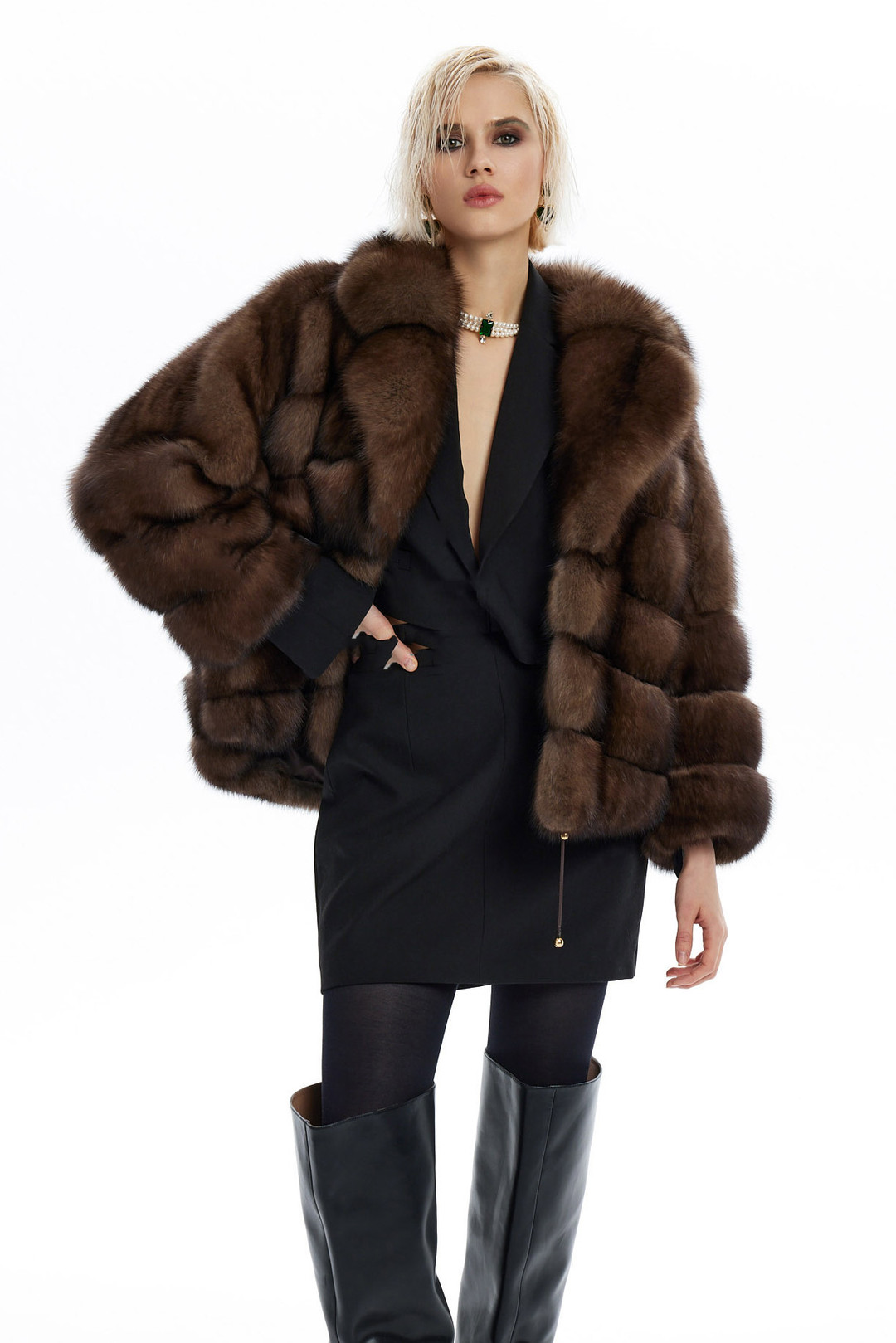 Russian Sable Fur Jacket  Aether