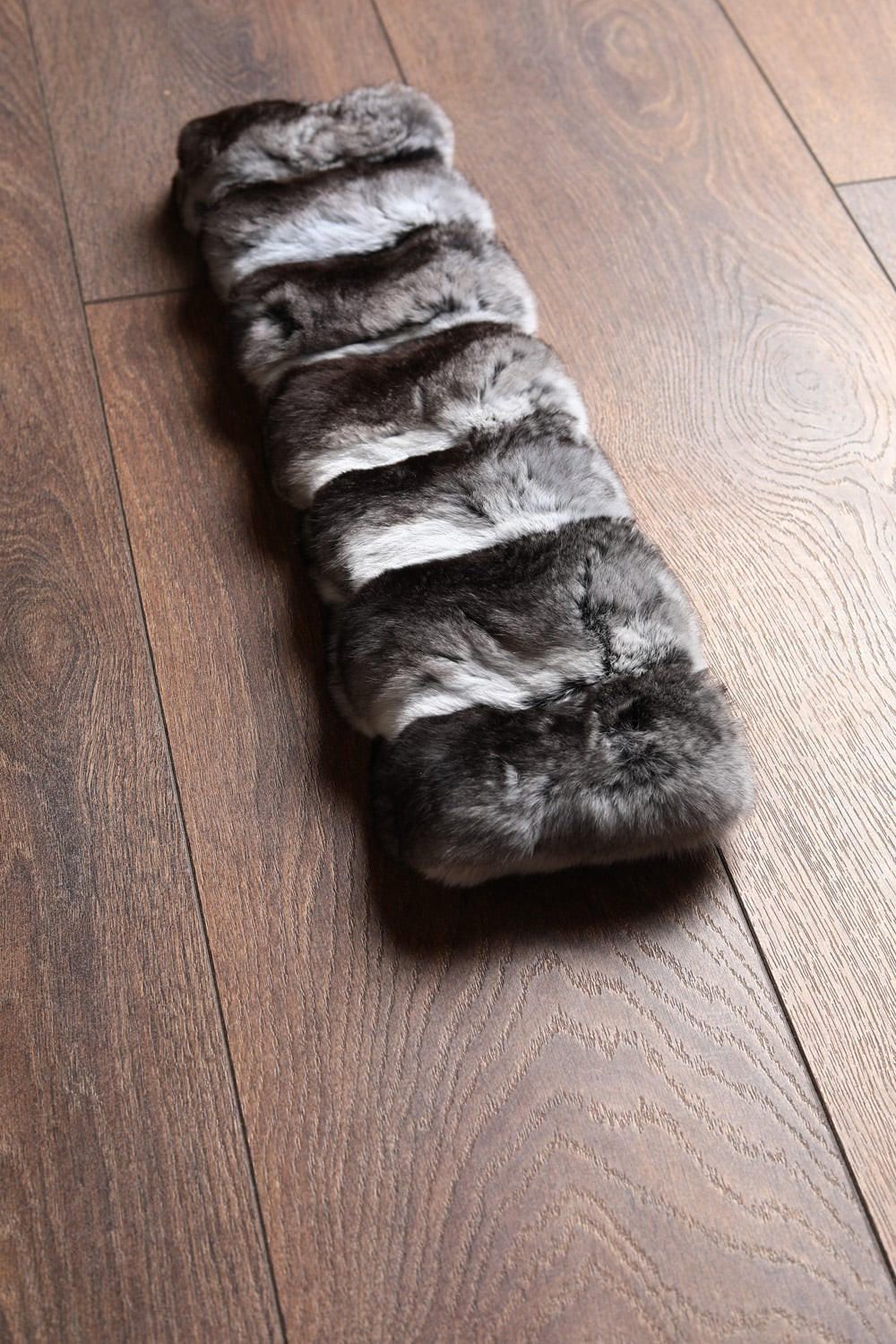 Genuine Chinchilla Fur Collar Fur Scarf Fur Muffler