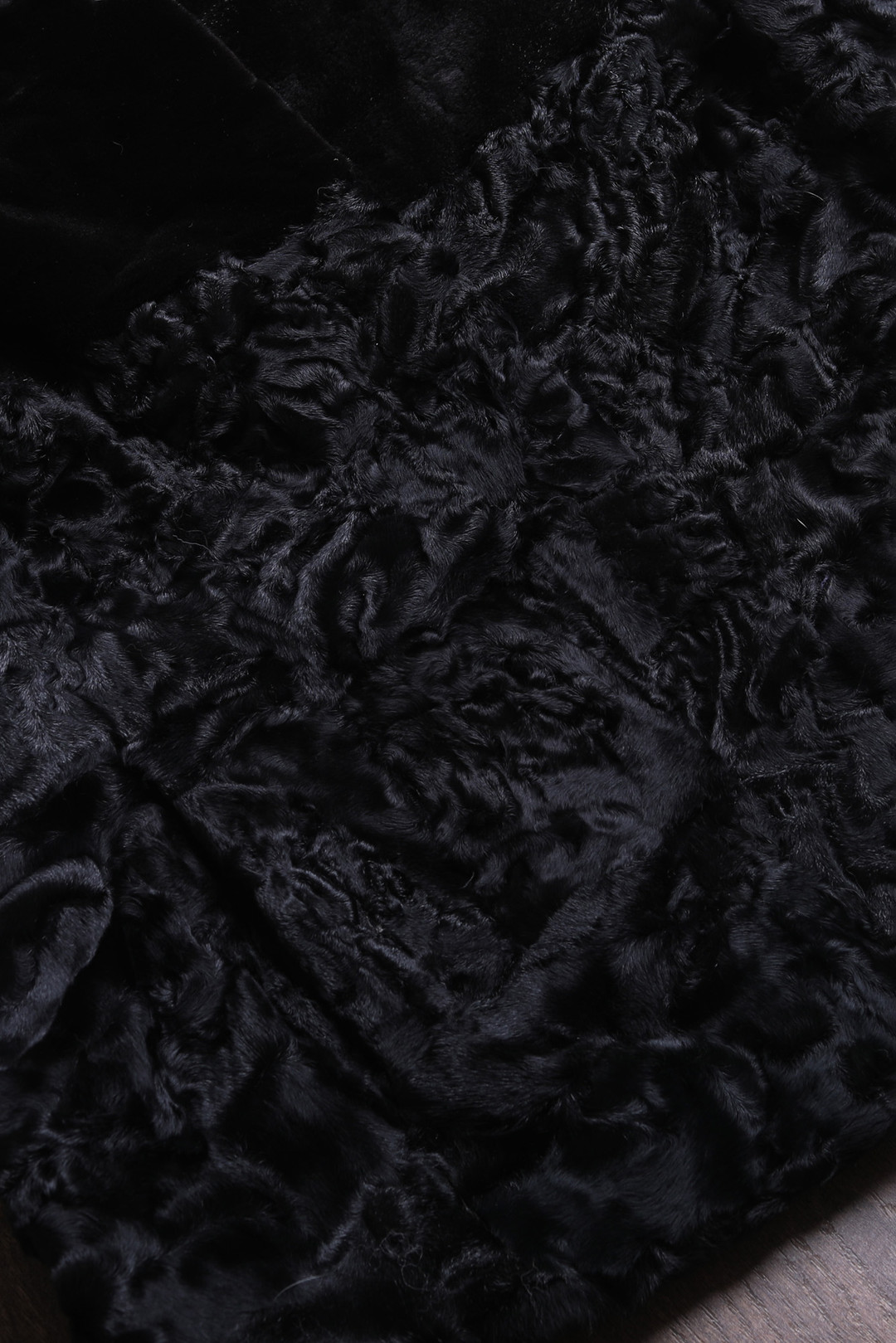  Astrakhan Mink Fur Jacket Sizes S/M