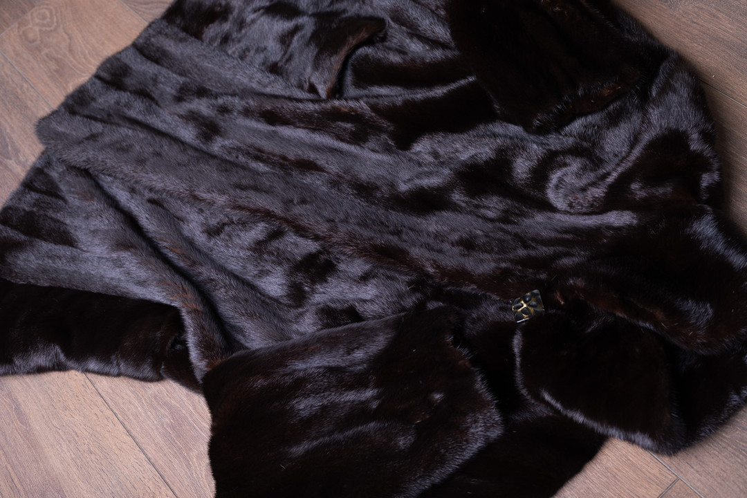Oversized Mink Coat Sofia  Sizes M/L