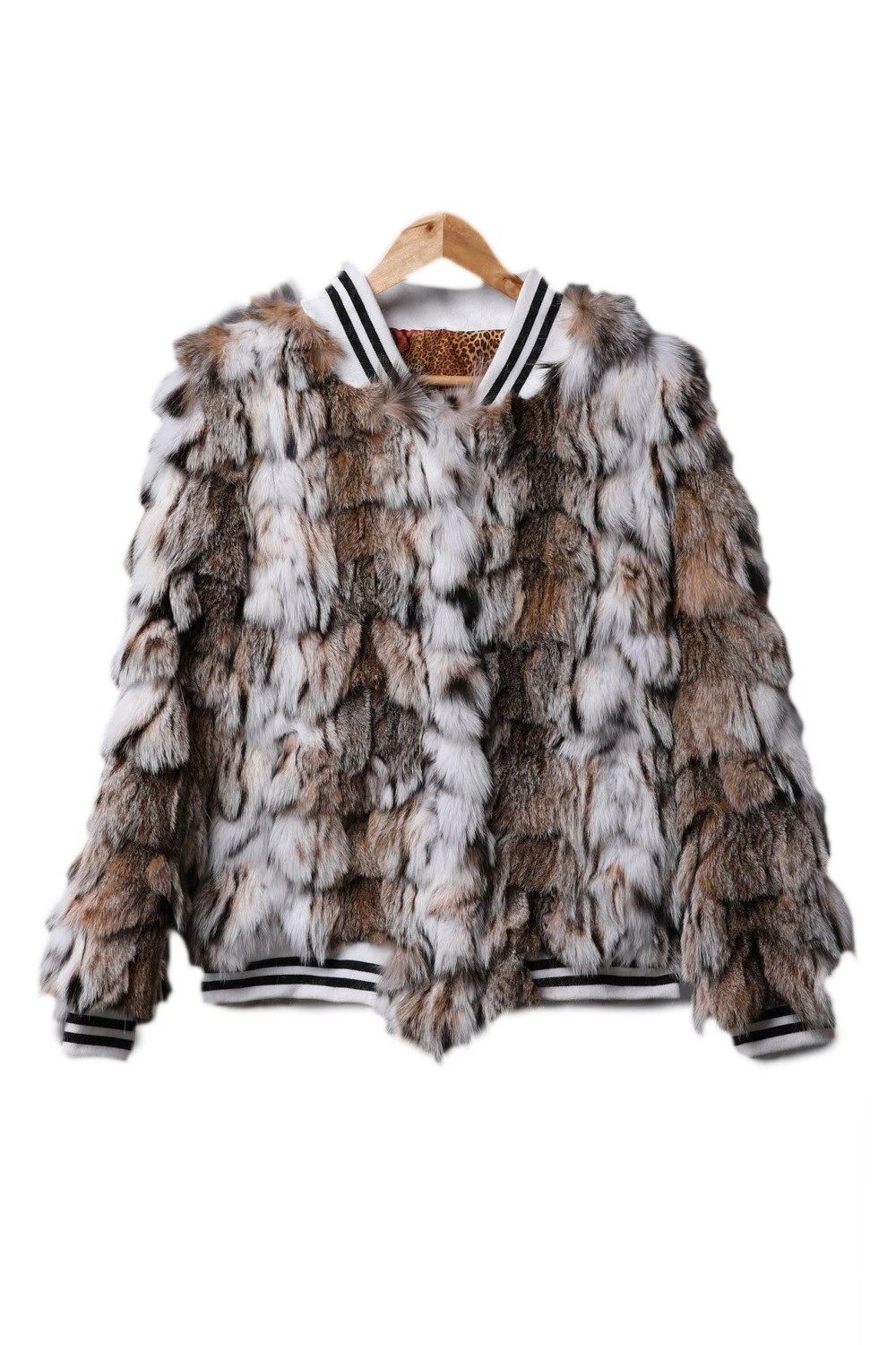 Lynx Fur Jacket 
