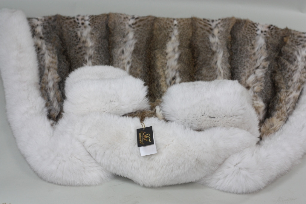 Full Length Lynx Fur Coat