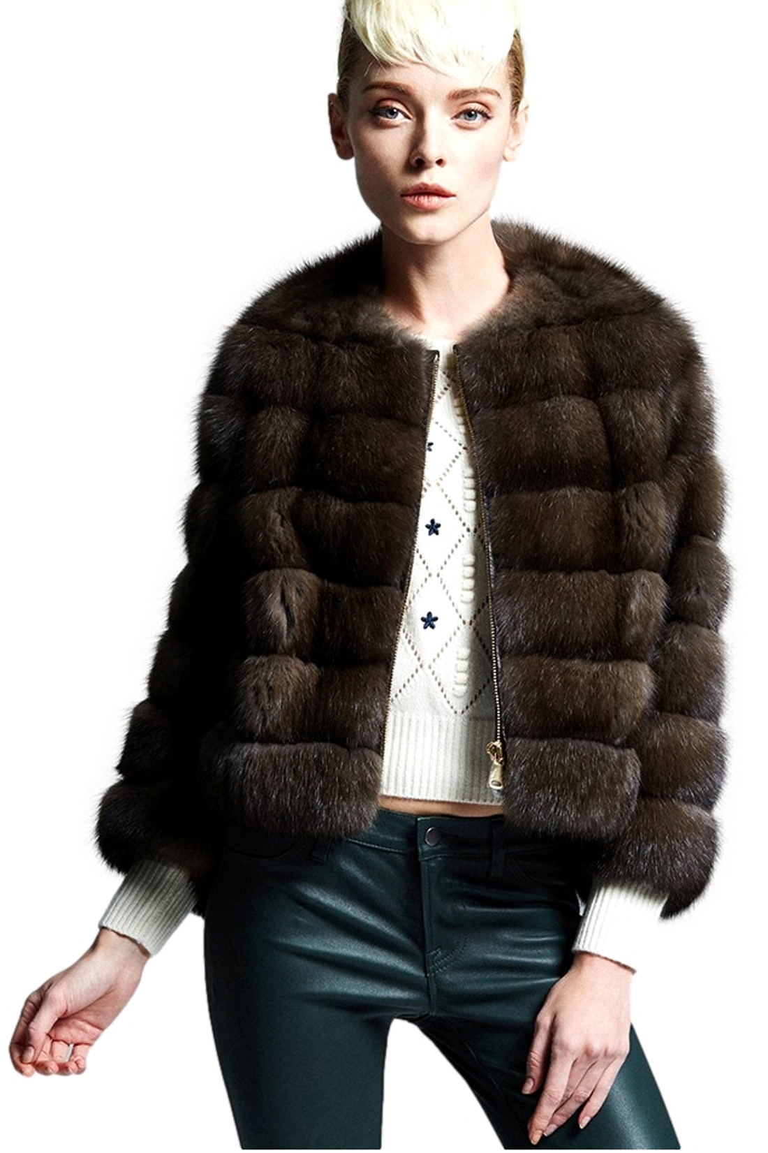 Sable Fur Jacket