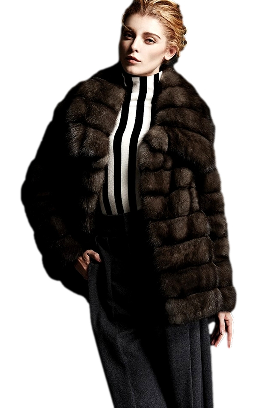 Sable Fur Jacket Manhattan