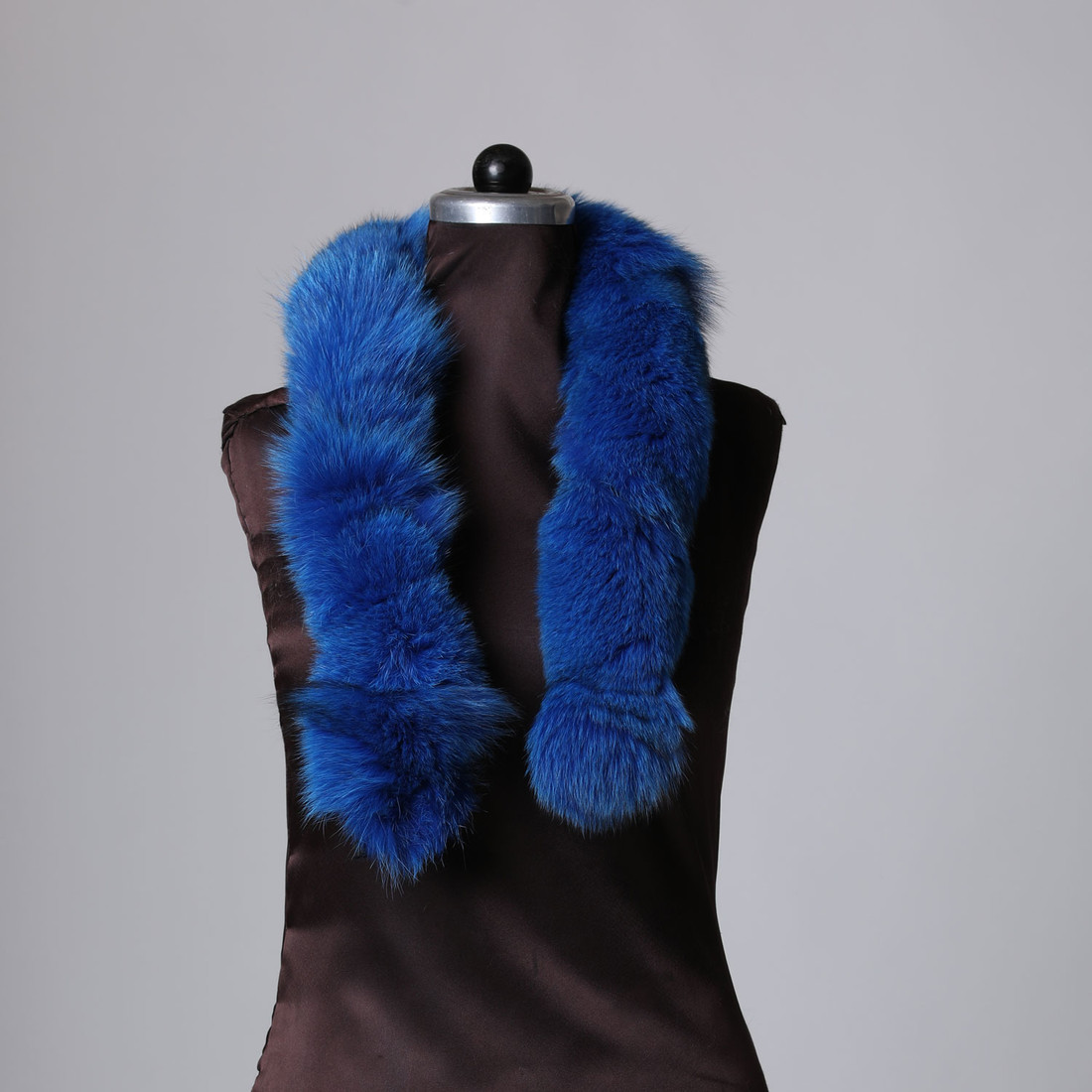 Blue Fox Trim Dense Blue Fox Trim Dense