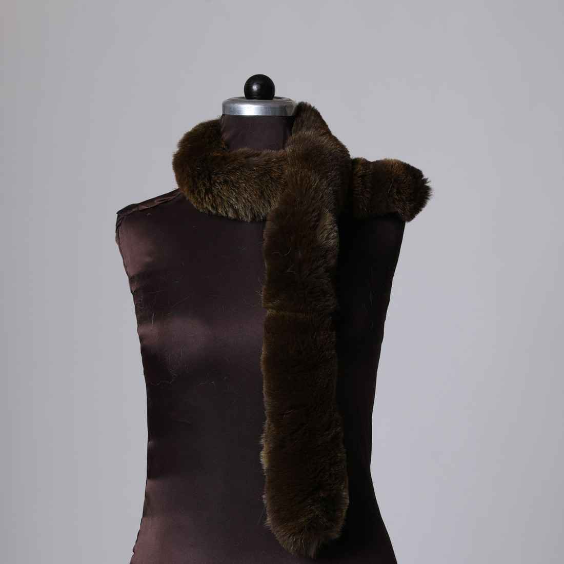 Forest Green Fox Trim Dense