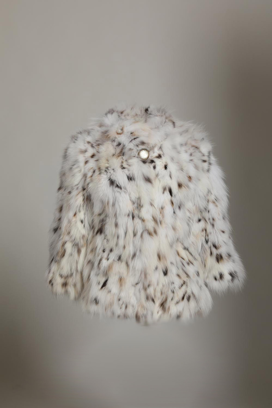 White Lynx Fur Jacket White Lynx Fur Jacket