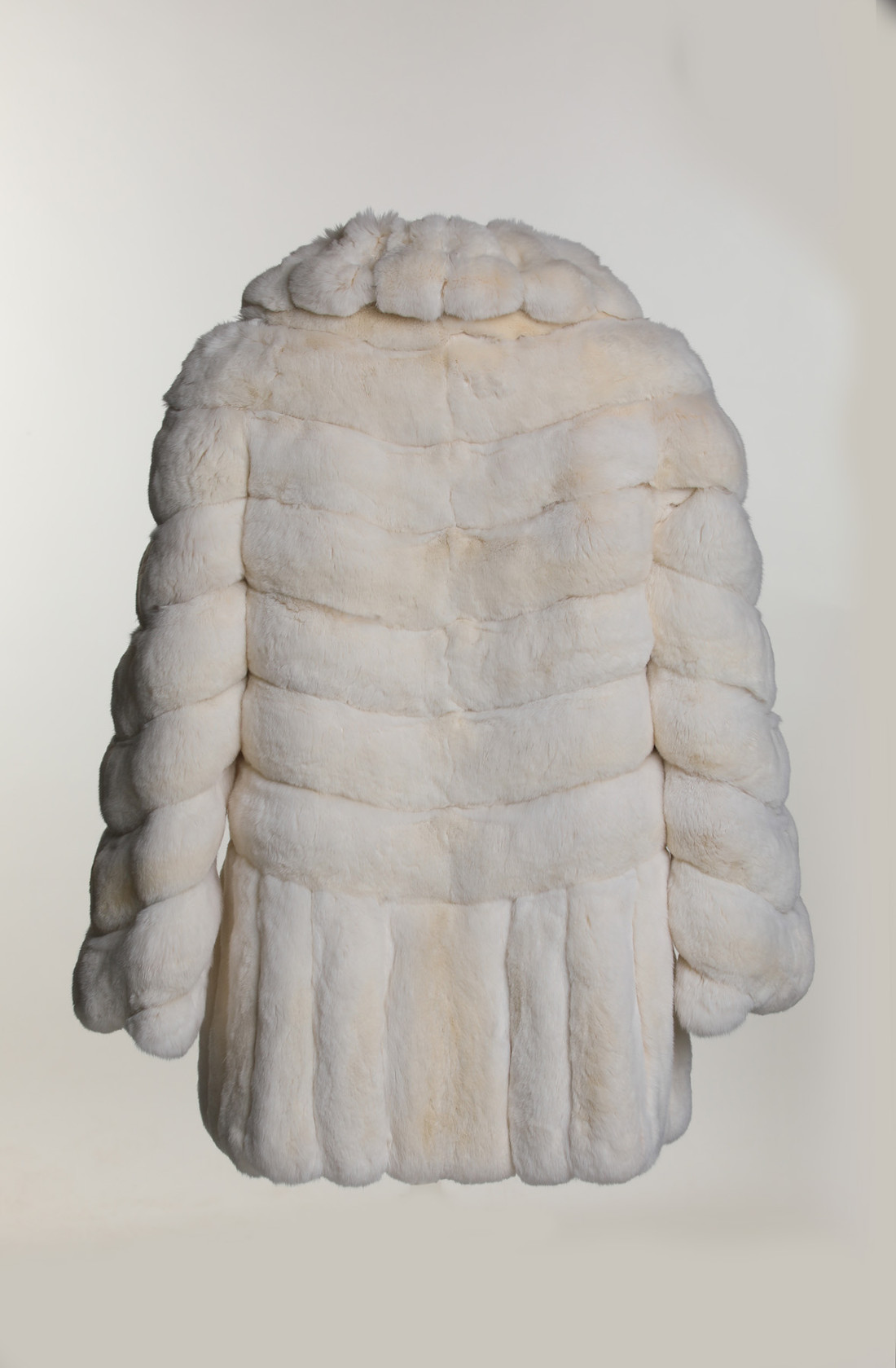 Off White Chinchilla Fur Coat Off White Chinchilla Fur Coat