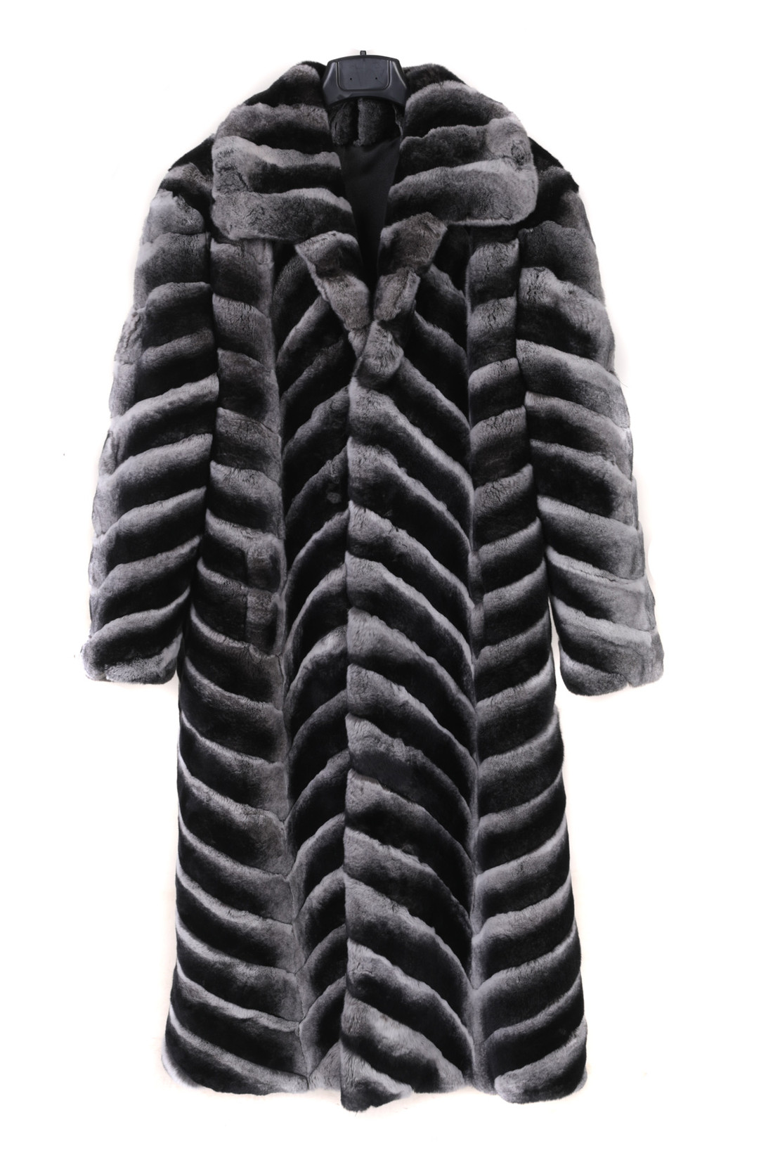 Long Rex Fur Coat Long Rex Fur Coat