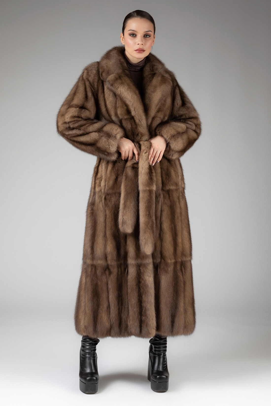 Sable Fur Coat Haley Sable Fur Coat Haley