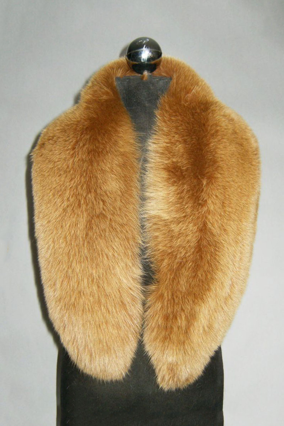 Whiskey Fox Fur Collar  Women's