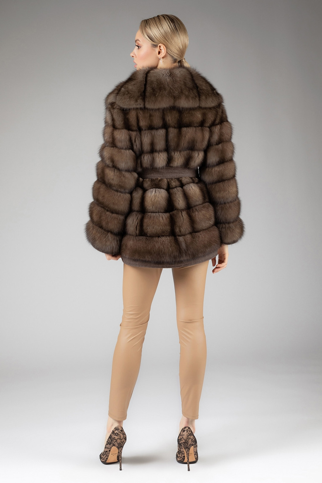 Sable Fur Coat Maeve Sable Fur Coat Maeve