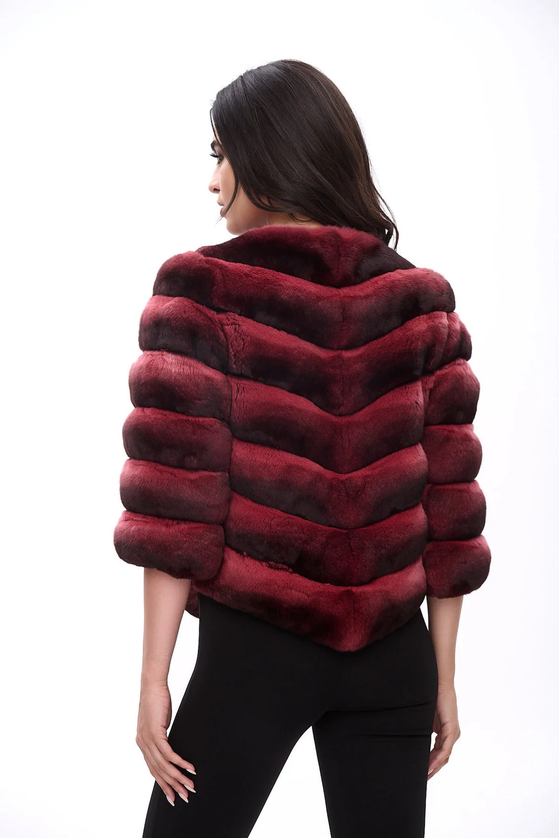 Chinchilla Fur Coat Denise Chinchilla Fur Coat Denise