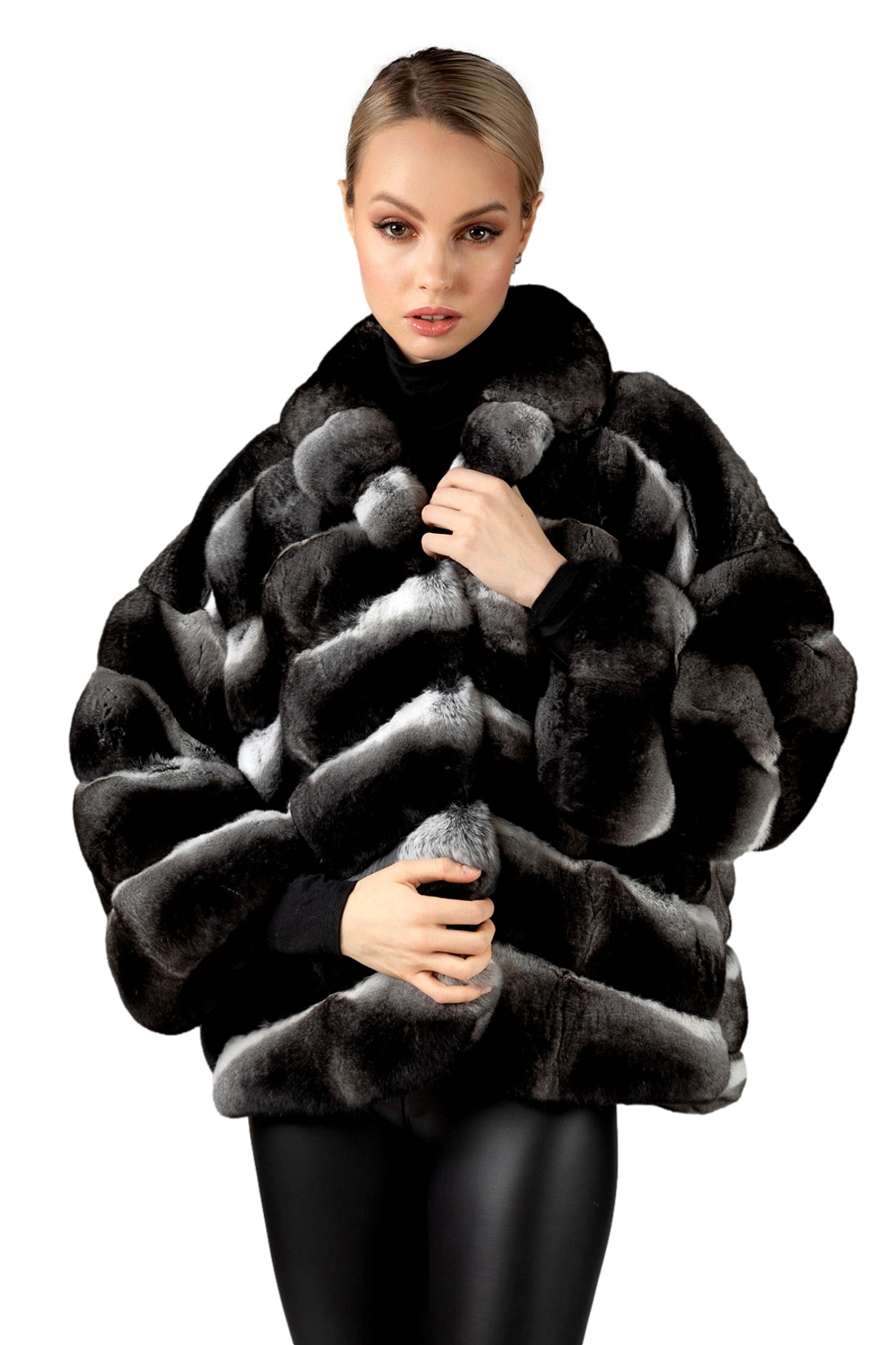 Chinchilla Fur Coat Sabela Chinchilla Fur Coat Sabela