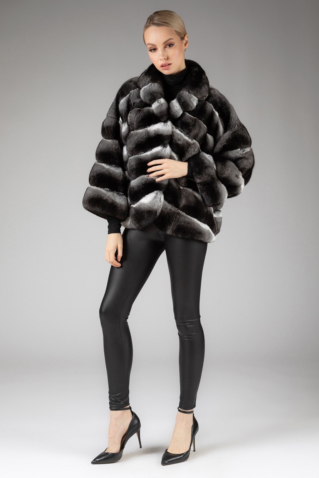 Chinchilla Fur Coat Sabela Chinchilla Fur Coat Sabela