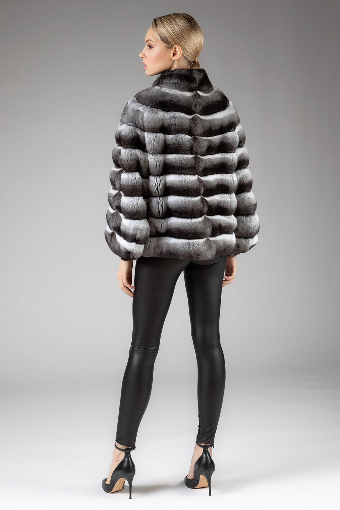 Chinchilla Fur Coat Solange