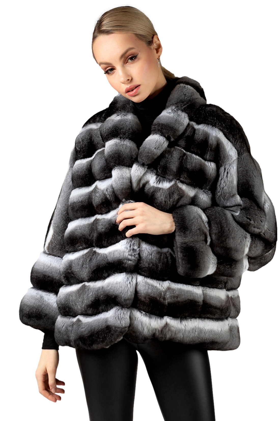 Chinchilla Fur Coat Camille Chinchilla Fur Coat Camille