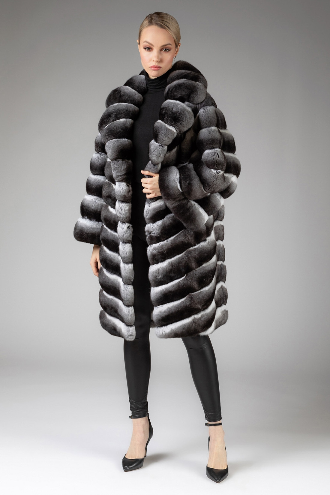 Chinchilla Fur Coat Margot