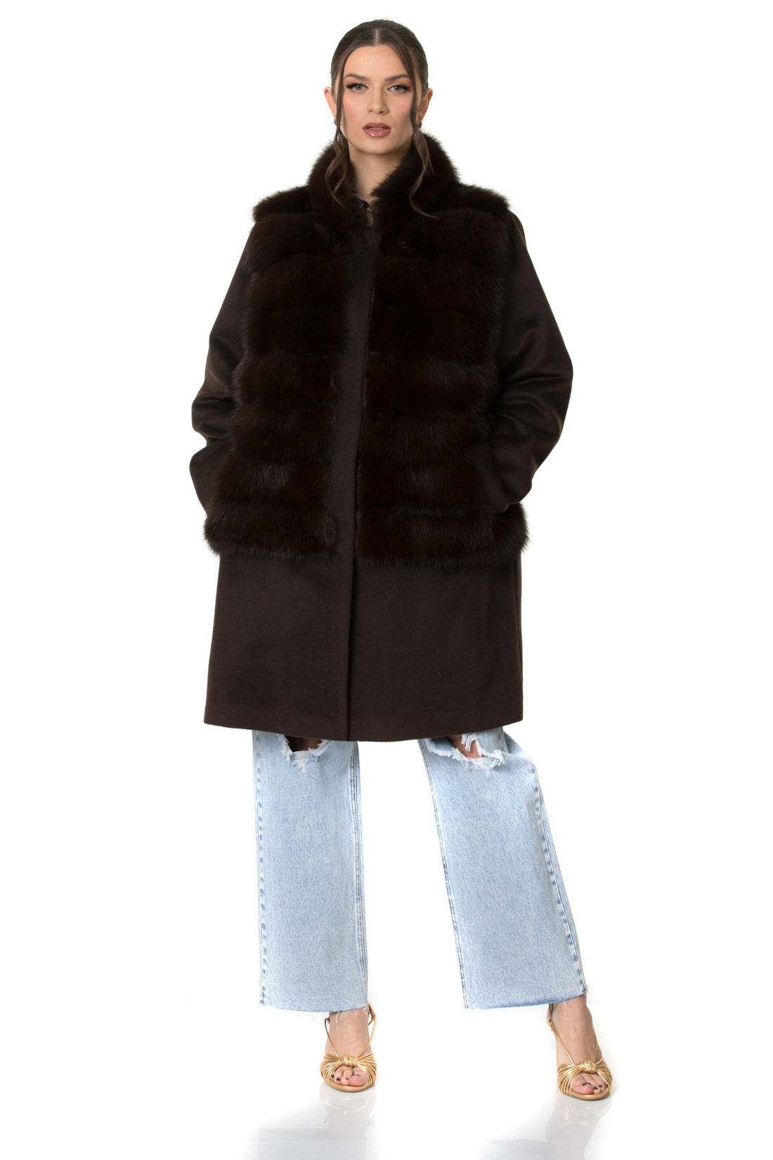 Cashmere Sable Stroller Mathilde Cashmere Sable Stroller Mathilde
