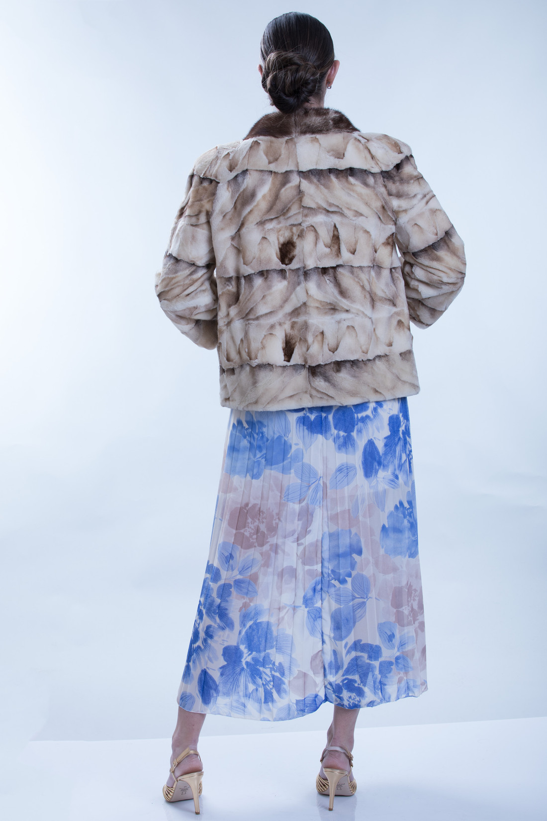 Beige Mink Fur Jacket Palesa Beige Mink Fur Jacket Palesa