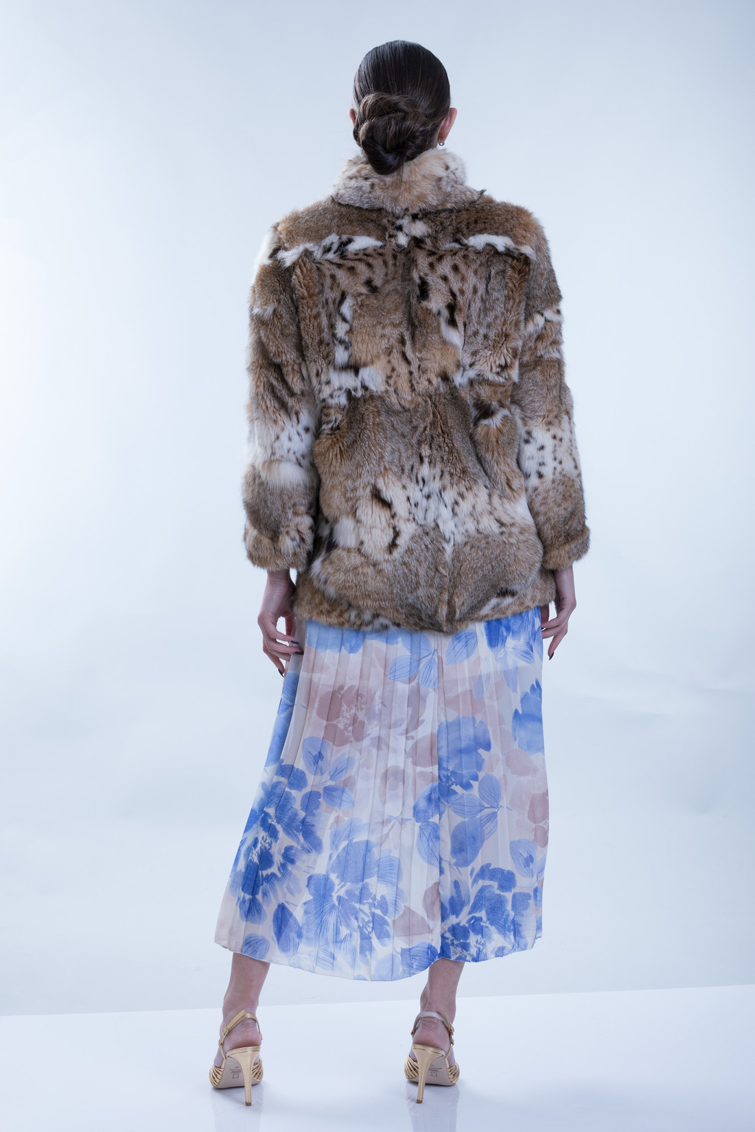 Lynx Fur Coat Gabrielle Lynx Fur Coat Gabrielle