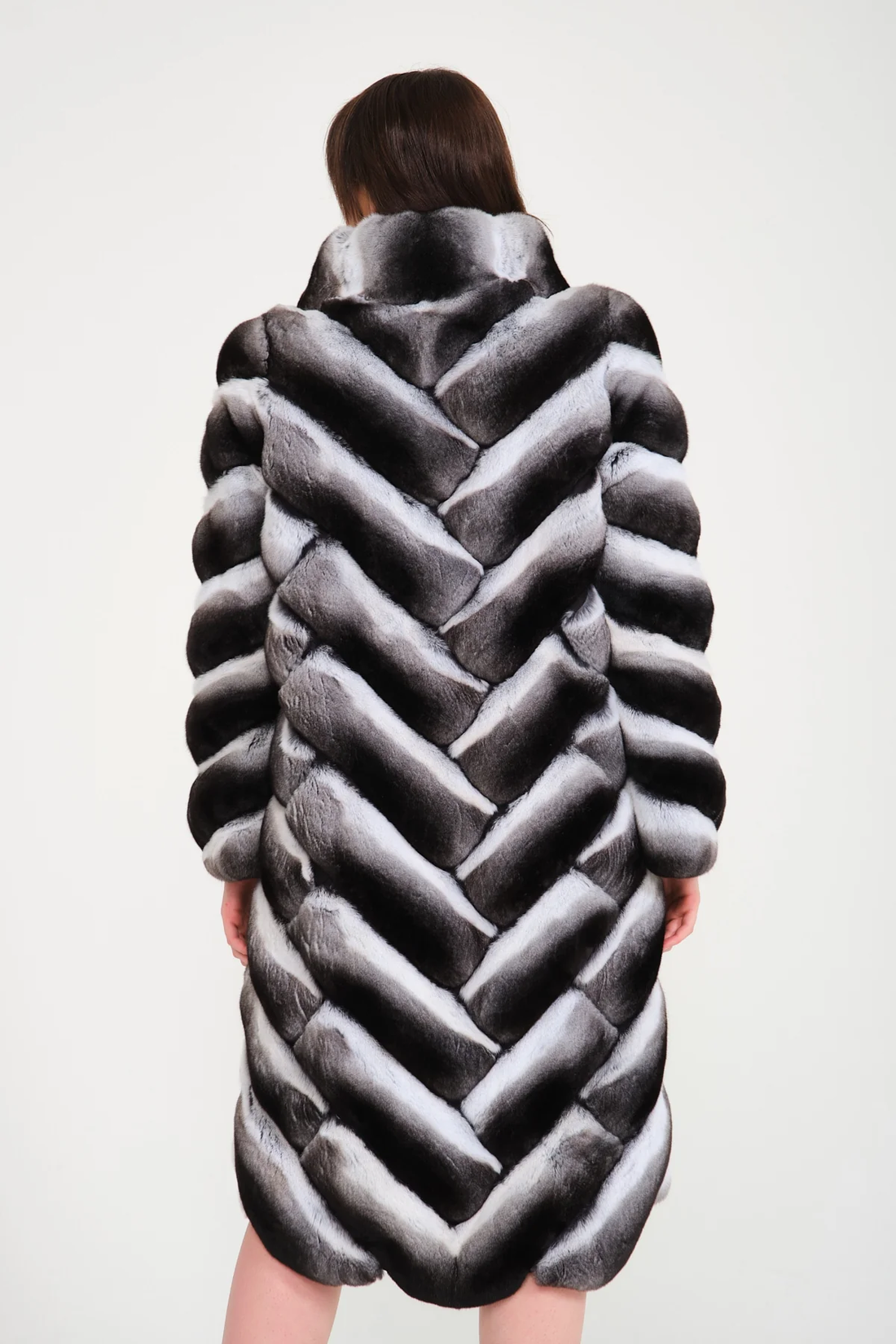 Chinchilla Coat Brunja