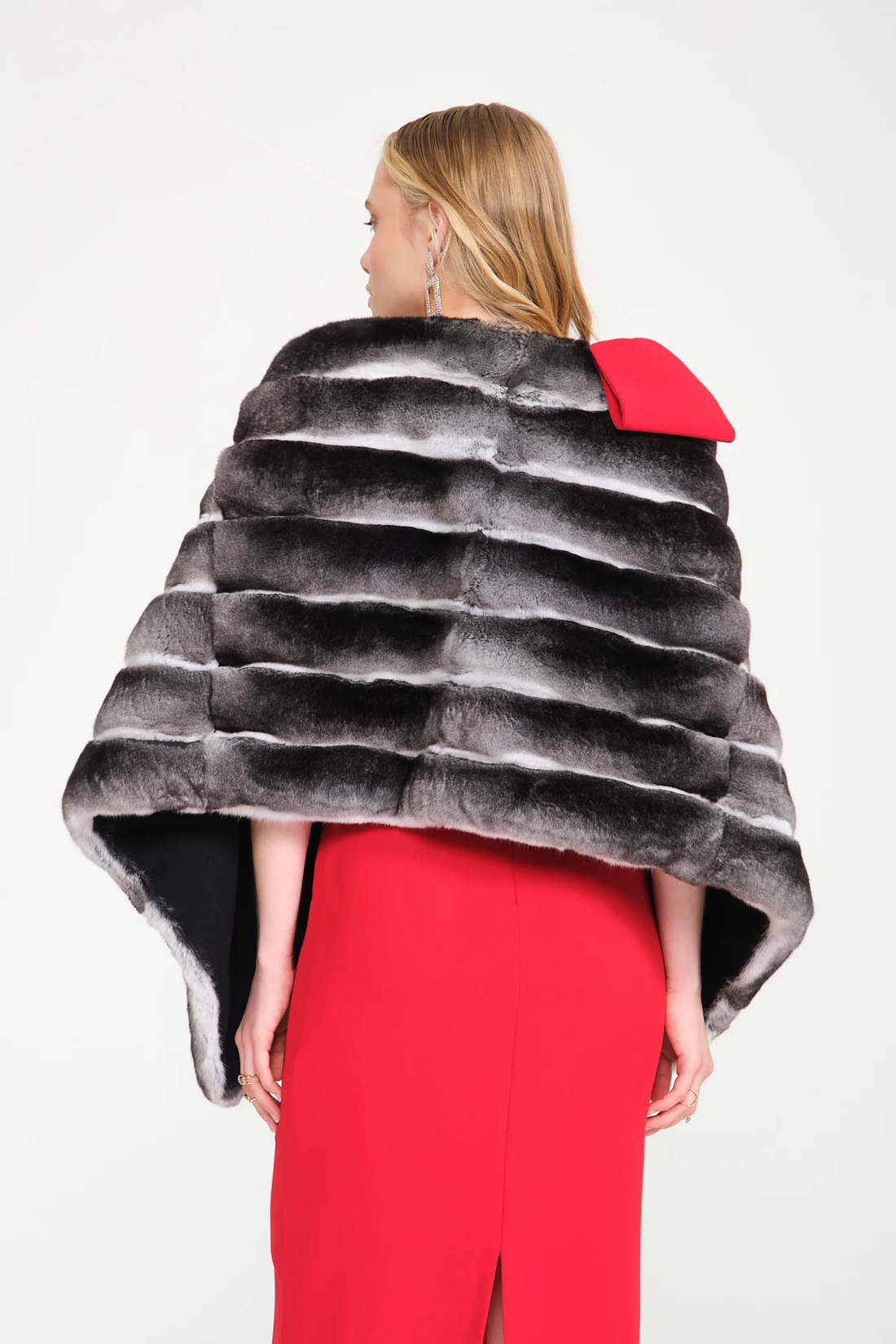 Chinchilla Fur Shawl