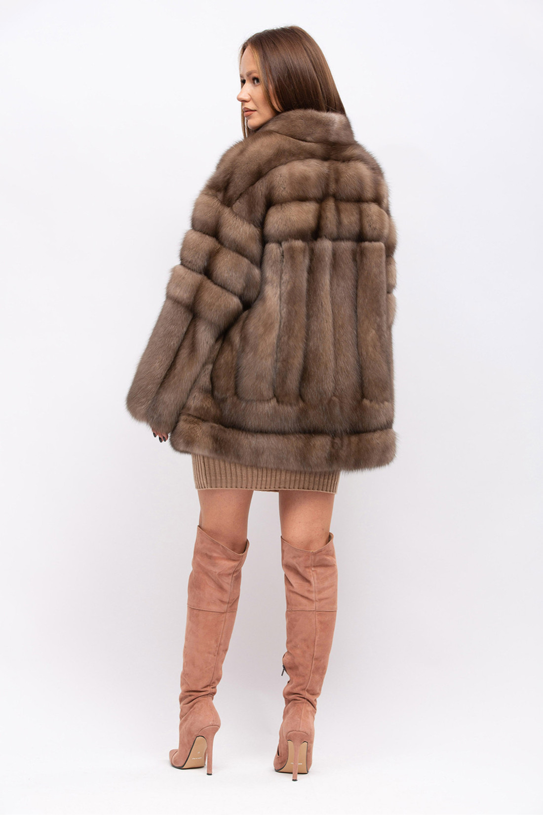 Sable Fur Coat Kristianna