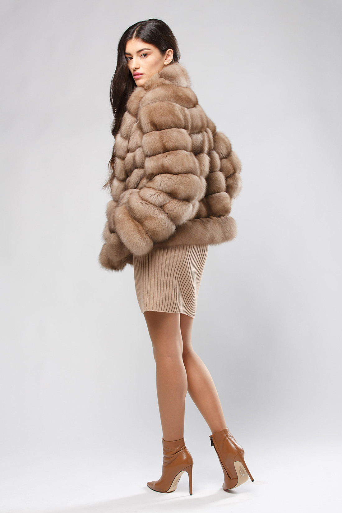 Sable Fur Coat Synneva Sable Fur Coat Synneva