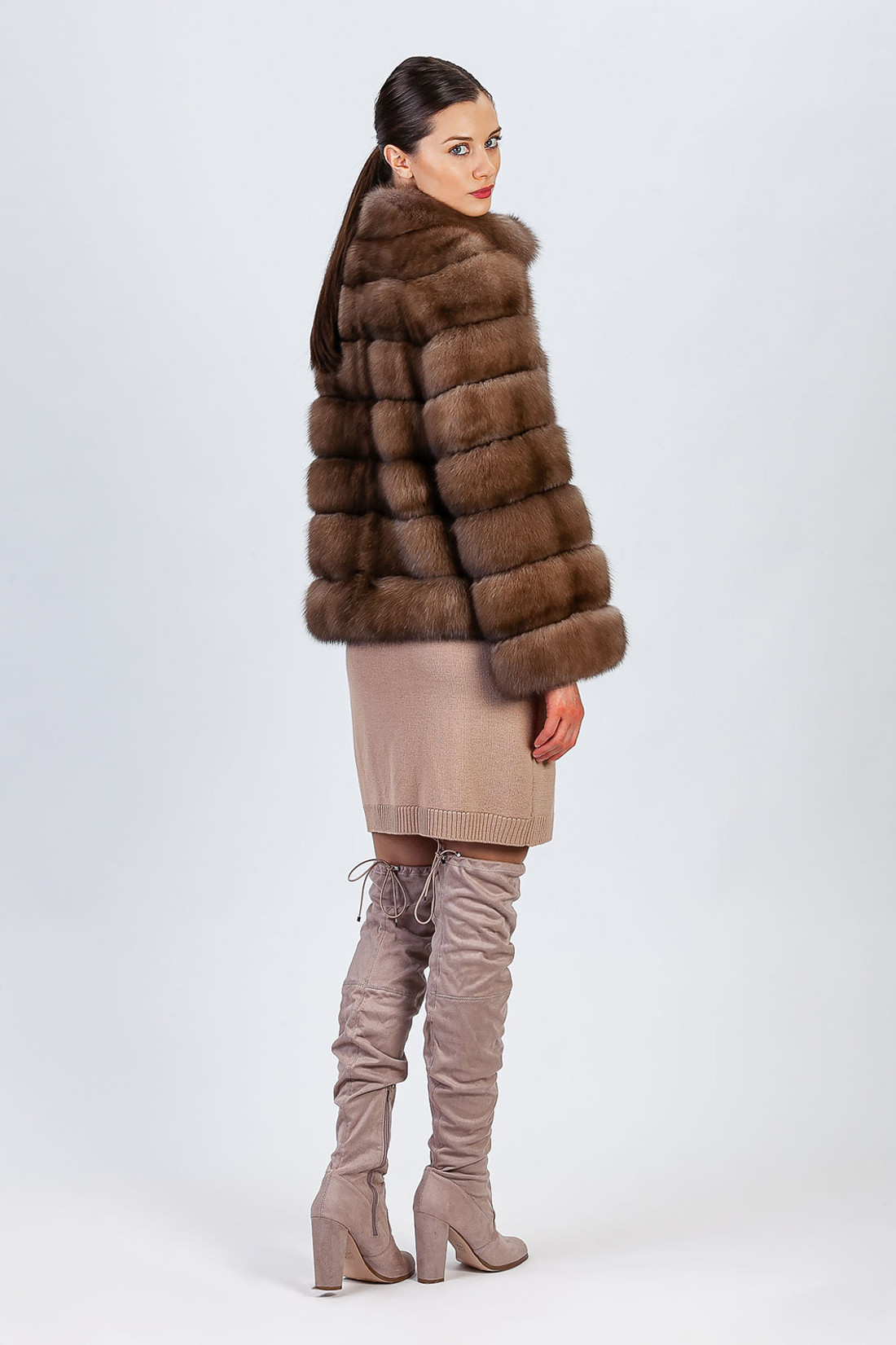 Sable Fur Coat Marith