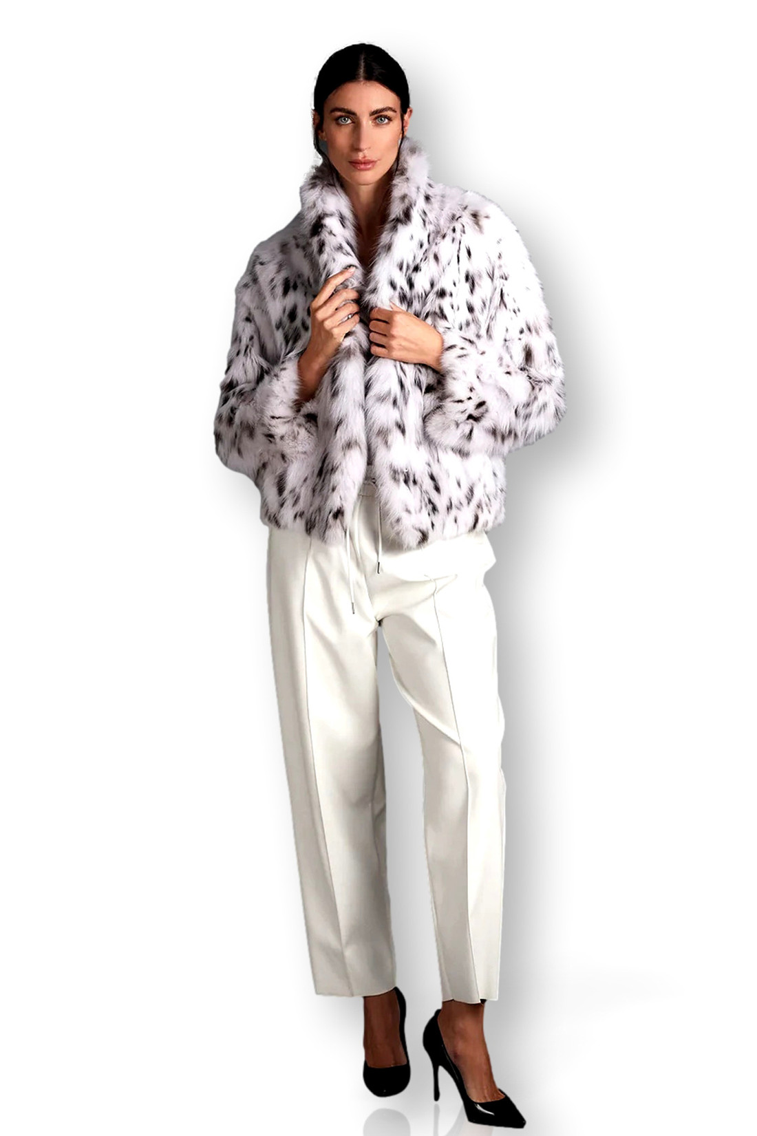 White Lynx Jacket