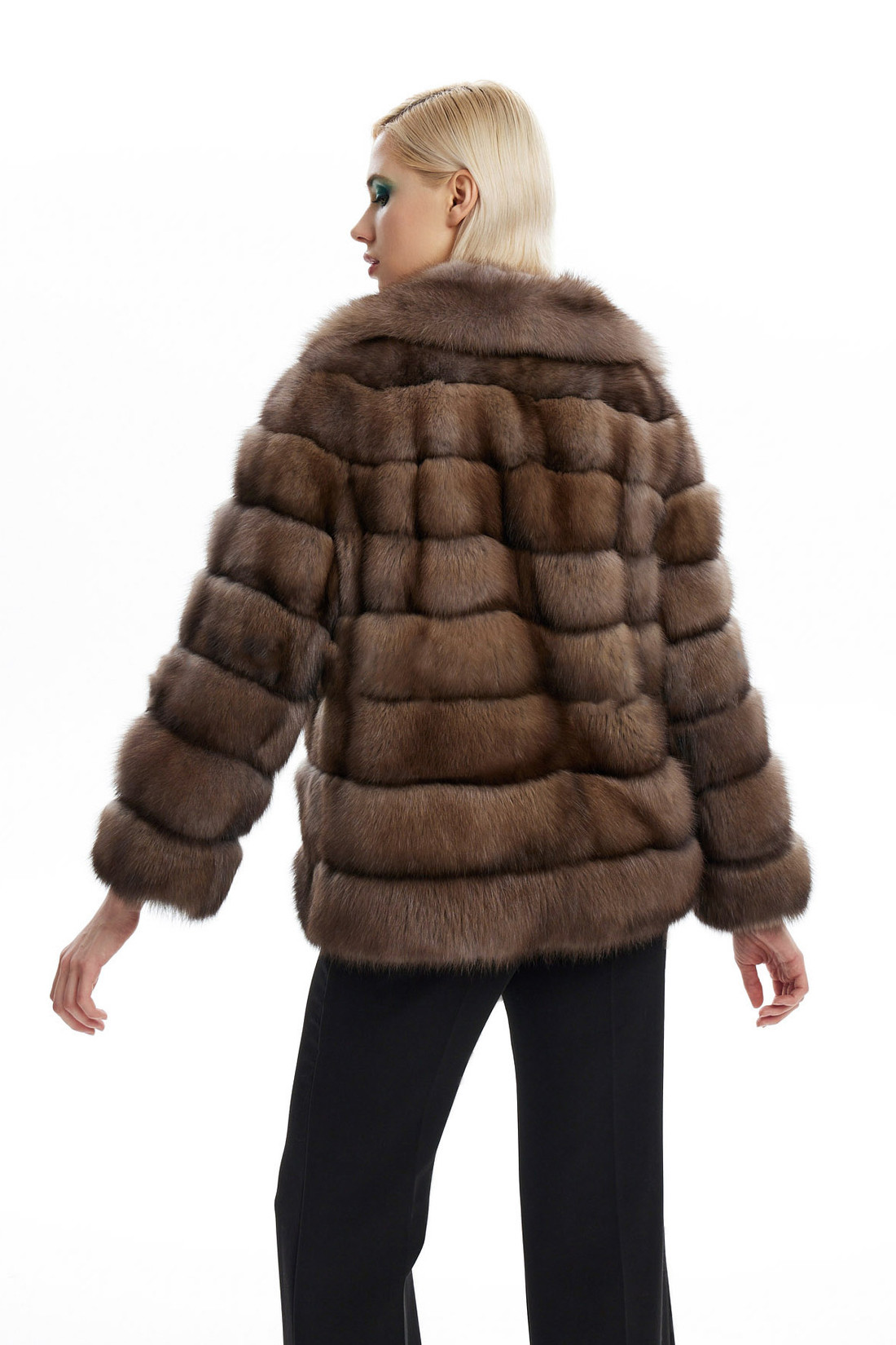 Russian Sable Fur Jacket Katya 