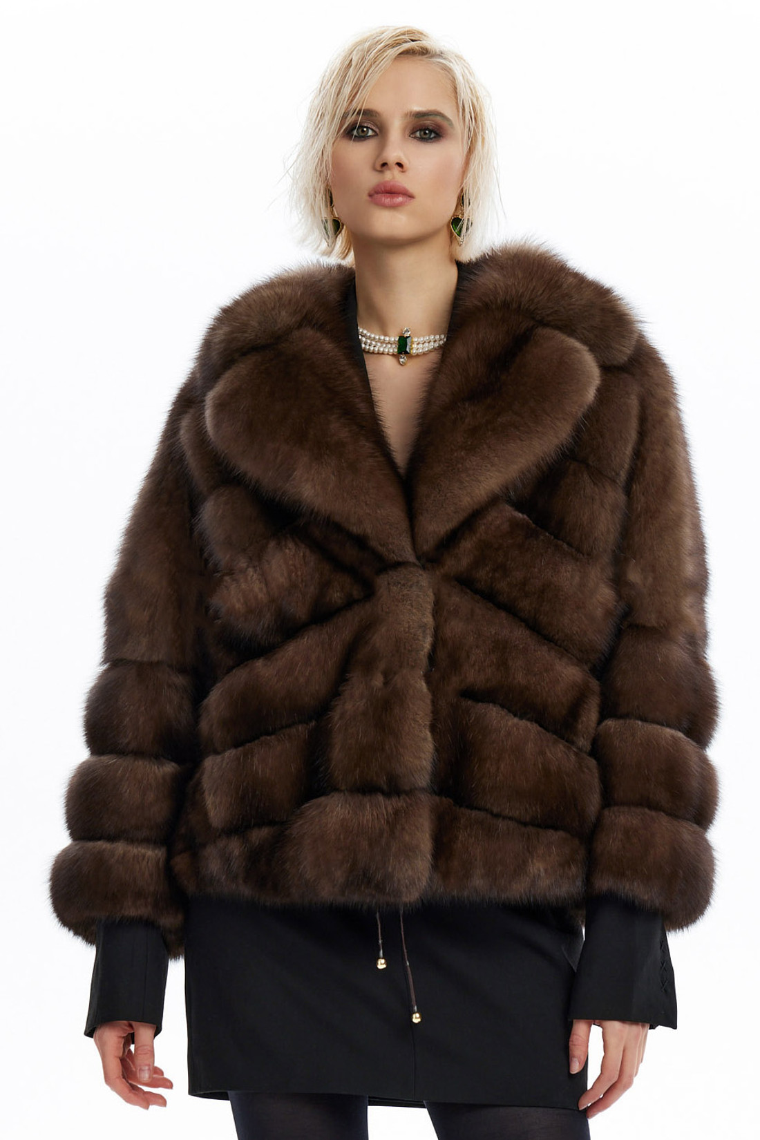 Russian Sable Fur Jacket  Aether
