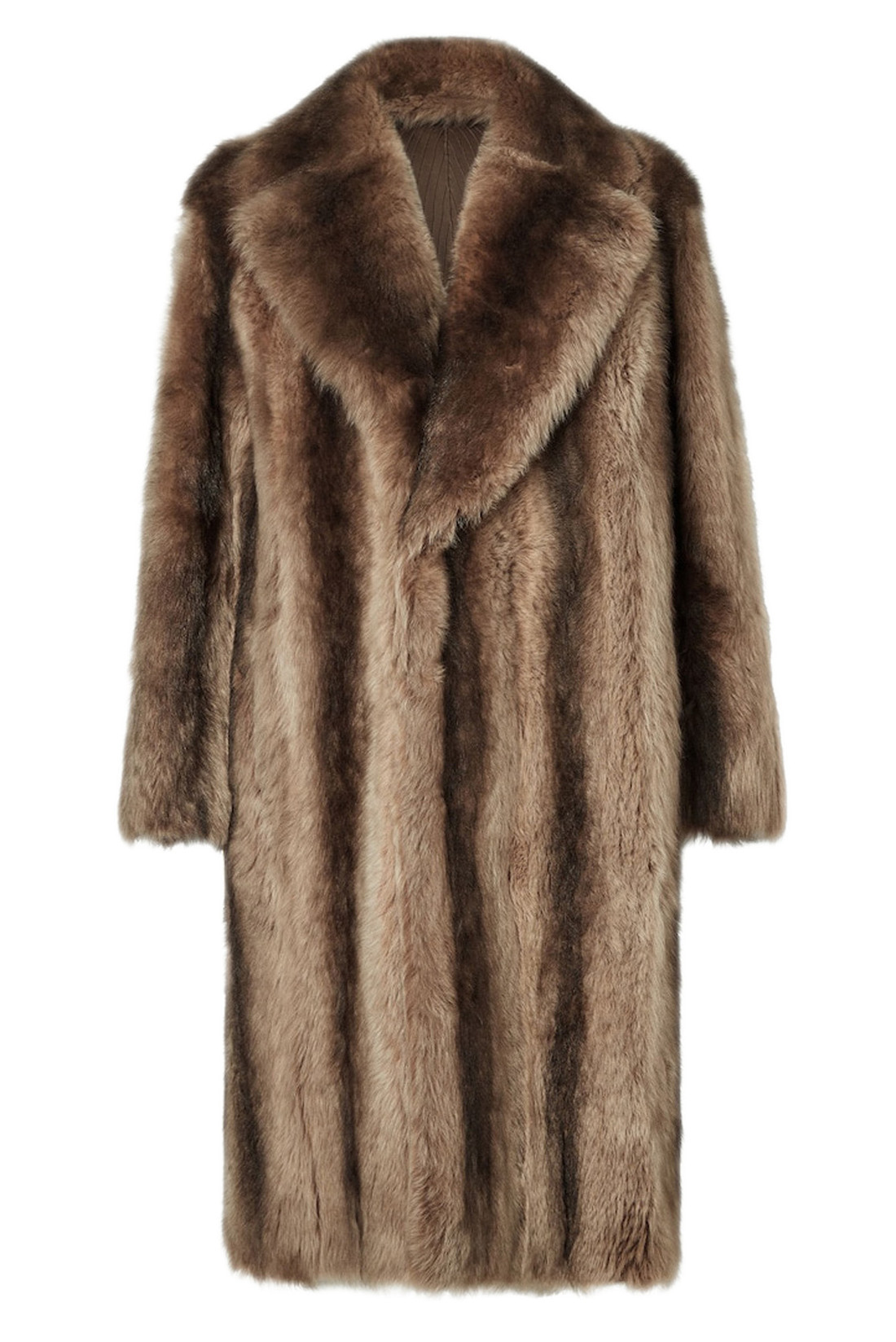  Mens Raccoon Fur Coat 
