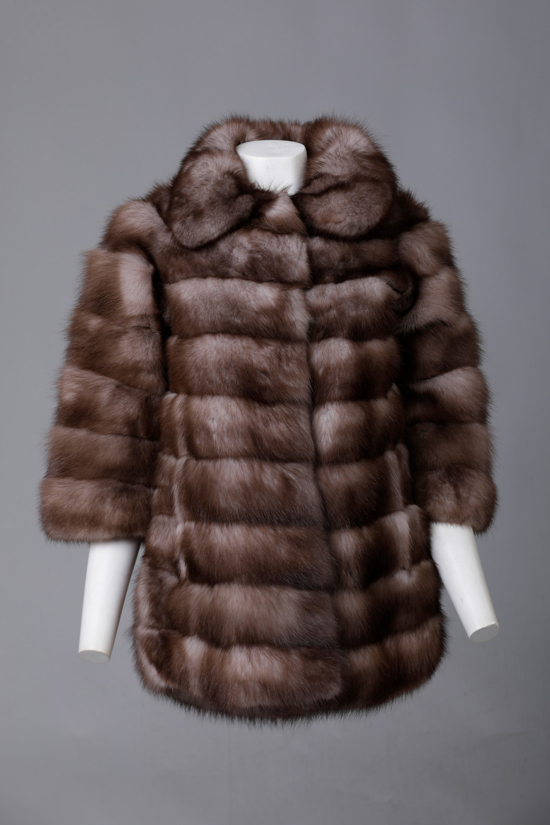 Sable Fur Coat Adriana Sizes S/M