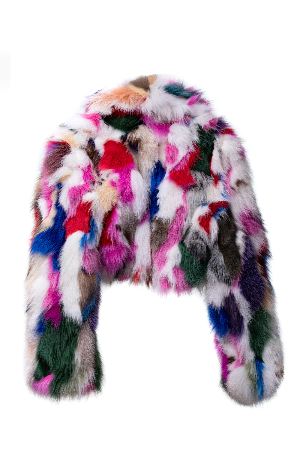 Multicolor Fox Bolero 