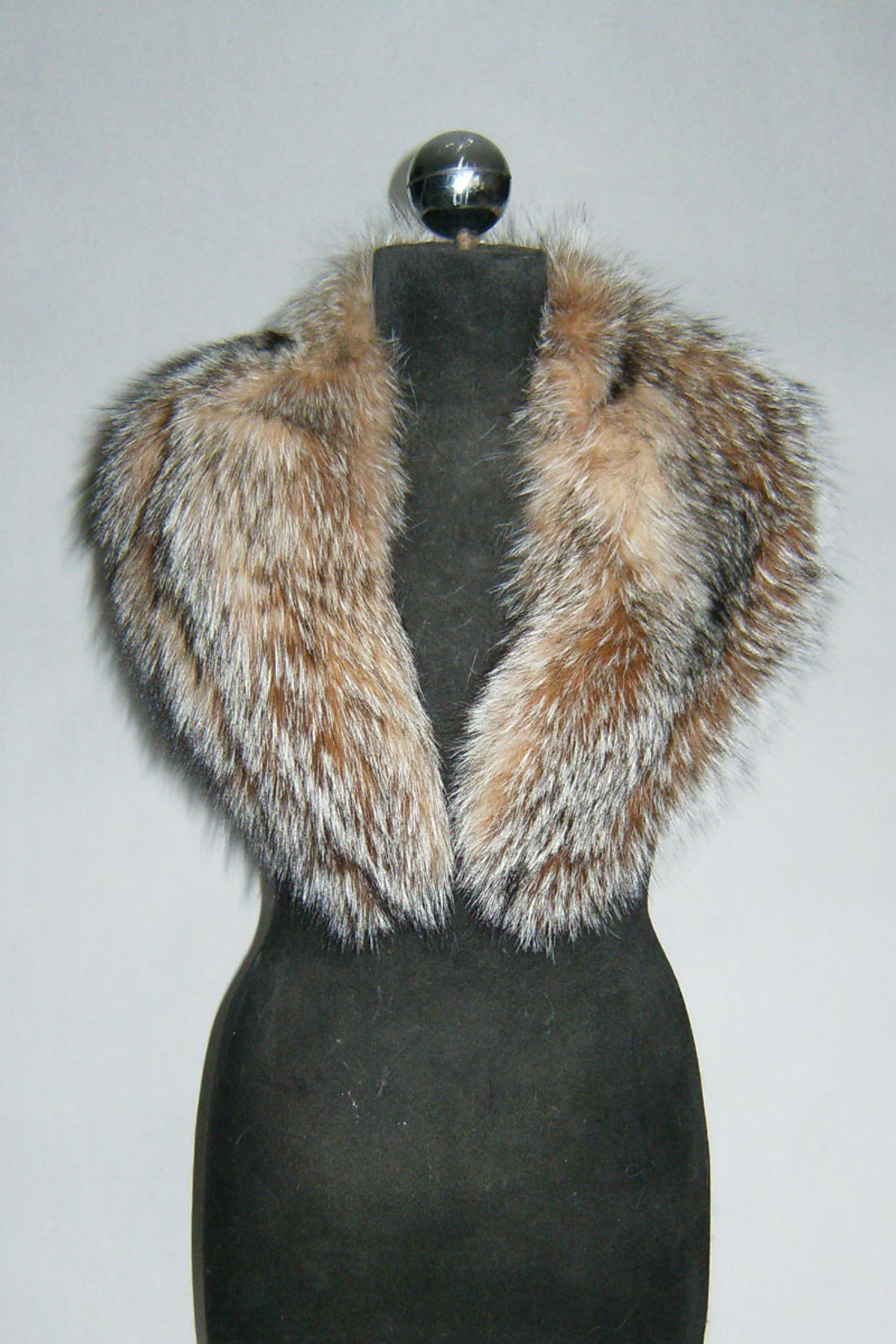 Crystal  Fox Fur Collar  Women's Crystal  Fox Fur Collar  Women's