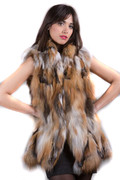 Red Fox Fur Vest Red Fox Fur Vest