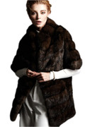 Fashion Sable Fur Jacket Fashion Sable Fur Jacket