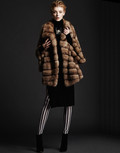 Royal Sable Fur Cape Royal Sable Fur Cape