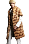Golden Sable Fur Vest