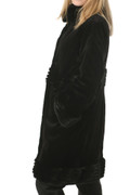 Black Sheared Mink Stroller Arlene