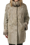Gray Persian Lamb Fur Coat Kim Gray Persian Lamb Fur Coat Kim
