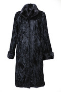 Black Swakara  Coat Black Swakara  Coat