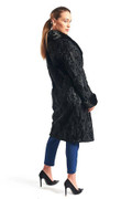 Black Swakara Coat Black Swakara Coat