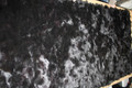 Black  Fox Fur Plate